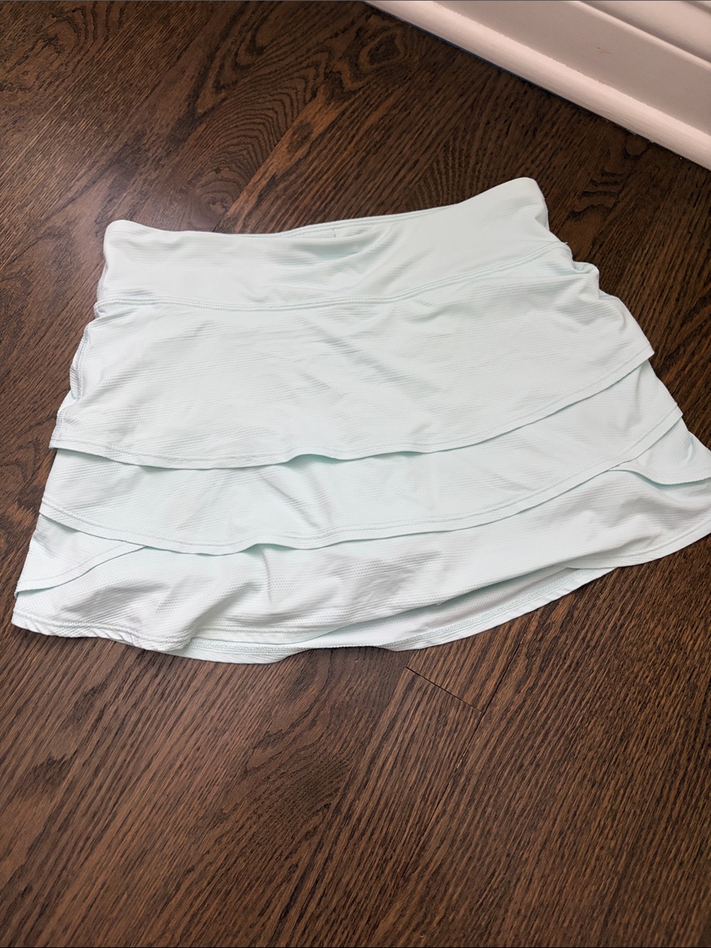 Athleta Mint Tiered Skater Skirt